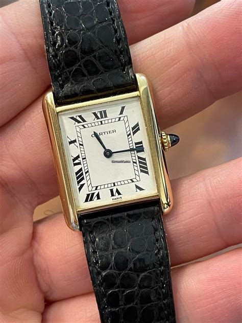 best cartier tank to buy|used cartier tank watch for sale.